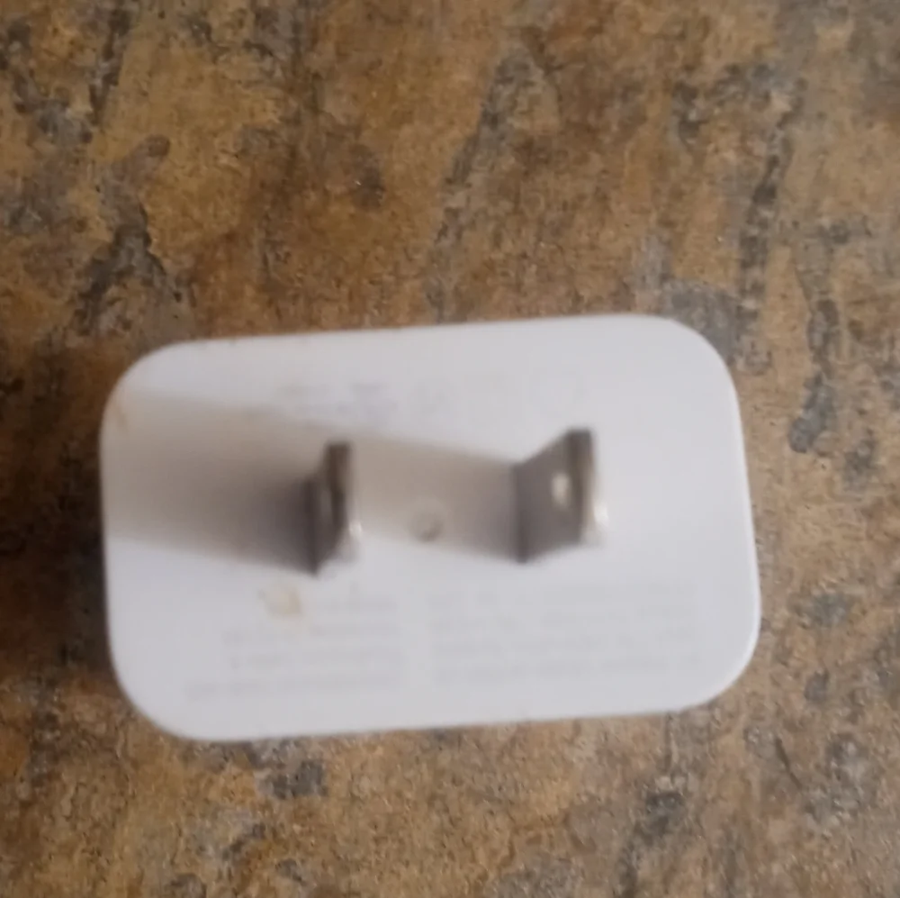 White USB Wall Charger Adapter - Compatible Cell Phone Accessory
